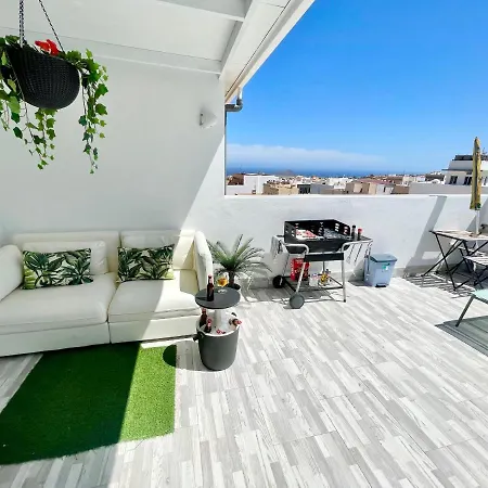 Blanca Tenerife - Atico Loft Lejlighed *