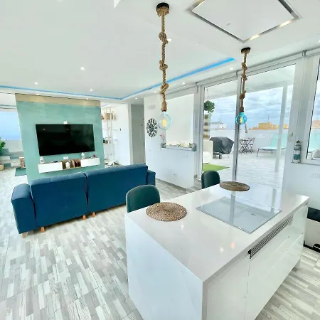 Lejlighed Blanca Tenerife - Atico Loft San Isidro (Tenerife)
