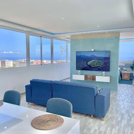 Blanca Tenerife - Atico Loft * San Isidro (Tenerife)