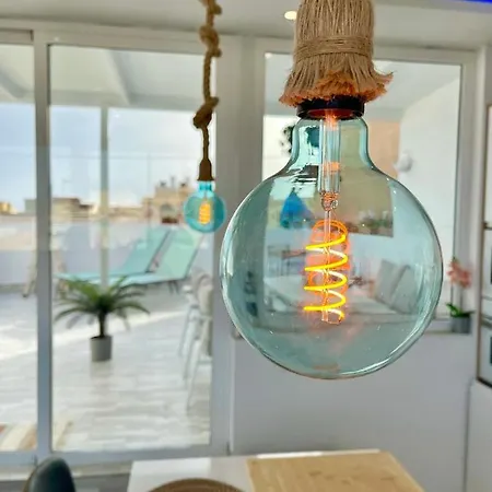Blanca Tenerife - Atico Loft Lejlighed San Isidro (Tenerife)
