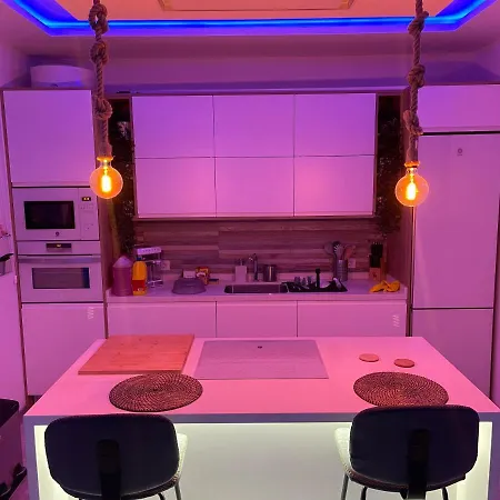 Blanca Tenerife - Atico Loft Lejlighed San Isidro (Tenerife)