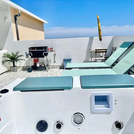 Blanca Tenerife - Atico Loft Lejlighed *