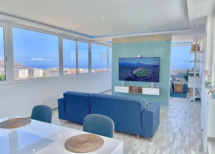 Blanca Tenerife - Atico Loft * San Isidro (Tenerife)