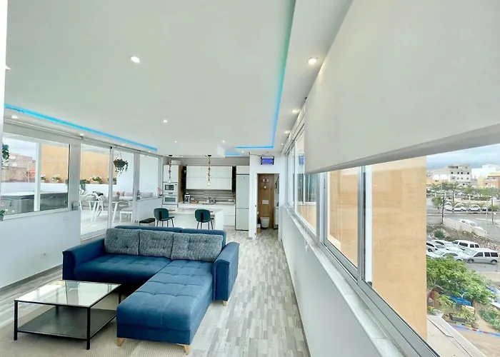 Blanca Tenerife - Atico Loft Διαμέρισμα San Isidro (Tenerife)